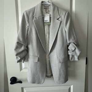 H&M Light Grey Blazer Size Small